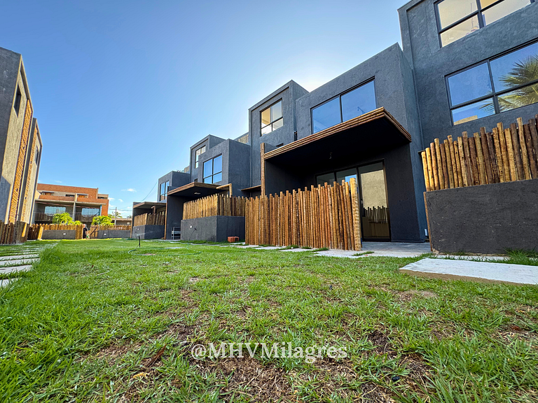 MHV Milagres - Casa Maria, ¡Refugio en condominio a pocos me