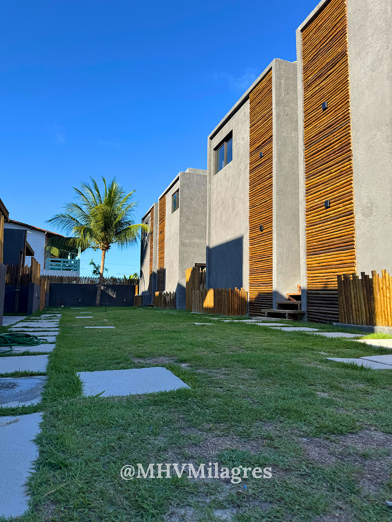 MHV Milagres - Casa Maria, ¡Refugio en condominio a pocos me