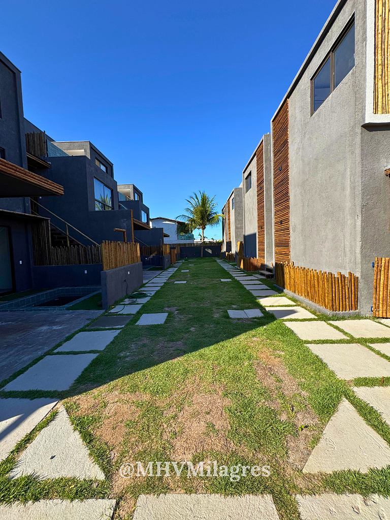 MHV Milagres - Casa Maria, ¡Refugio en condominio a pocos me