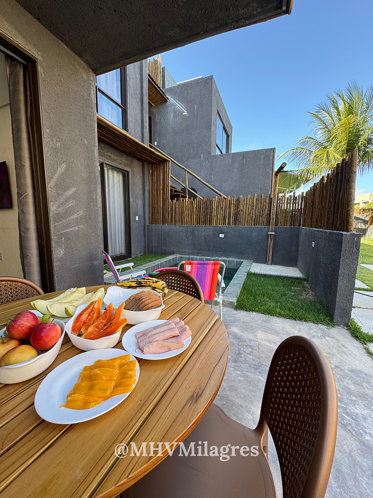 MHV Milagres - Casa Maria, Refuge in a condominium just a fe