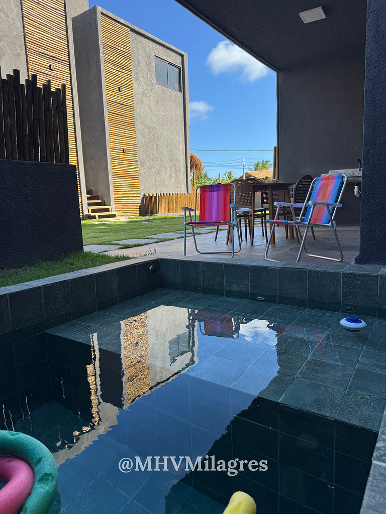 MHV Milagres - Casa Maria, Refuge in a condominium just a fe