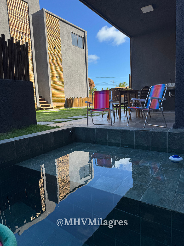 MHV Milagres - Casa Maria, Refuge in a condominium just a fe