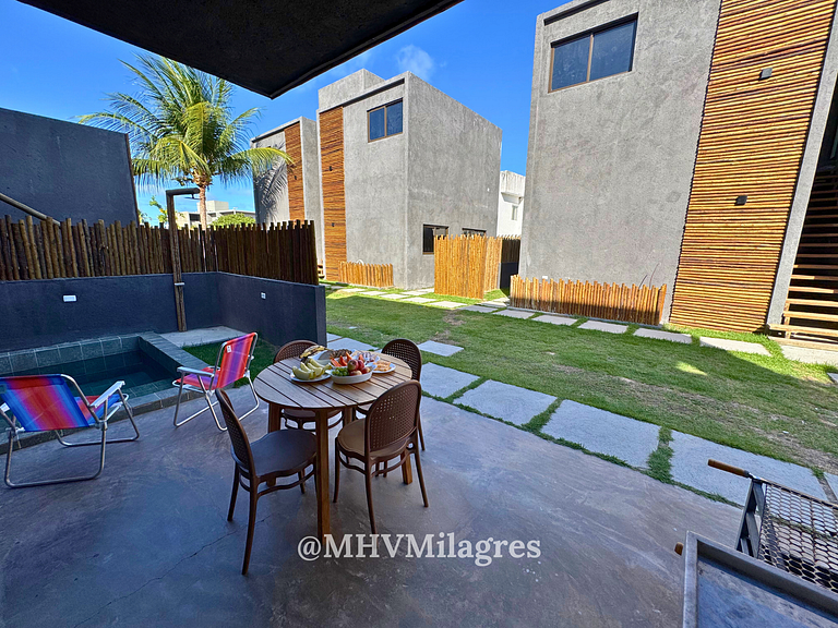 MHV Milagres - Casa Maria, Refuge dans une copropriété à que