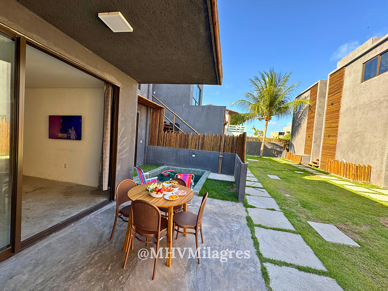 MHV Milagres - Casa Maria, Refuge in a condominium just a fe