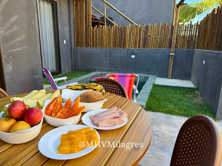 MHV Milagres - Casa Maria, Refuge in a condominium just a fe