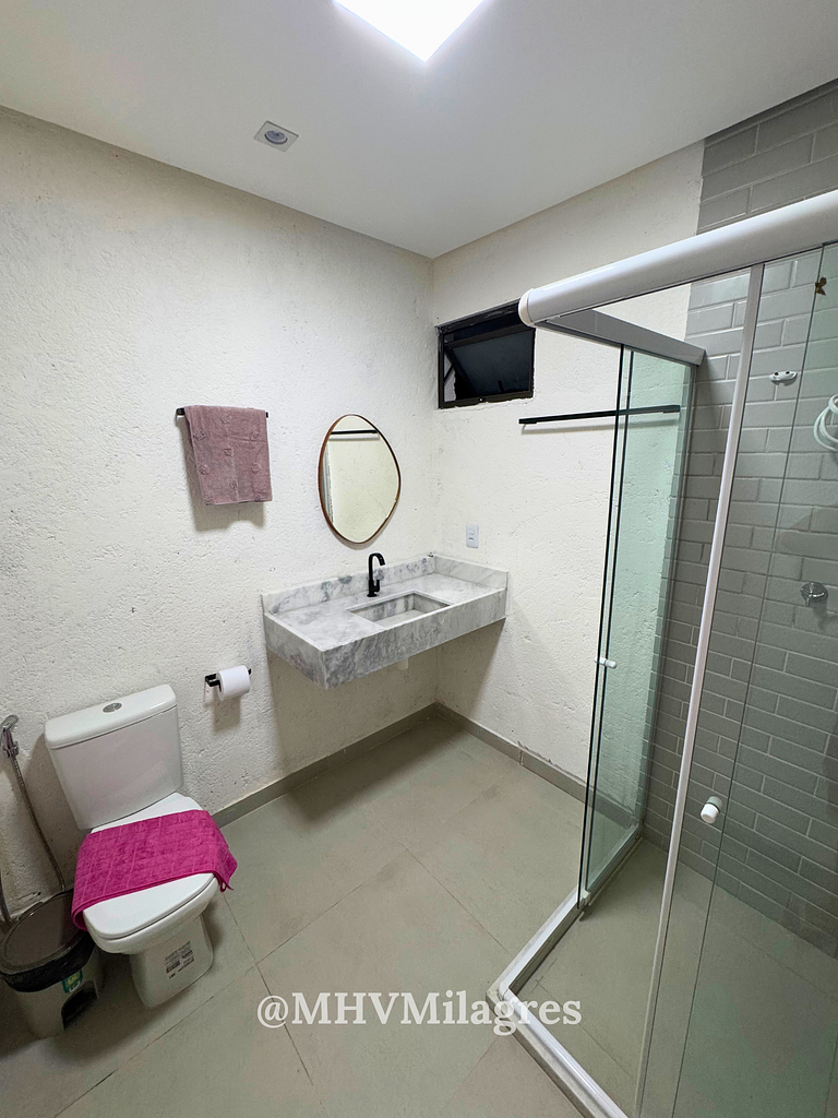 MHV Milagres - Casa Maria, Refuge in a condominium just a fe