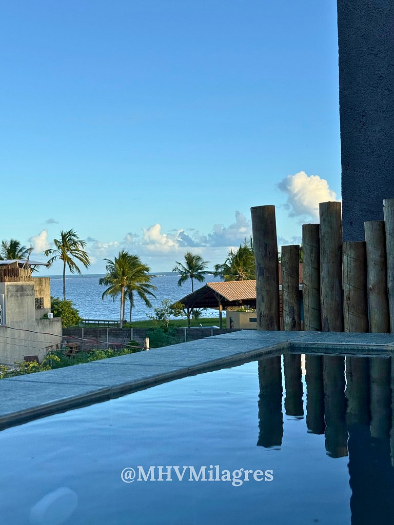 MHV Milagres - Casa Aurora, Refuge just a few meters from th