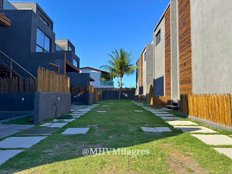 MHV Milagres - Casa Aurora, Refuge just a few meters from th