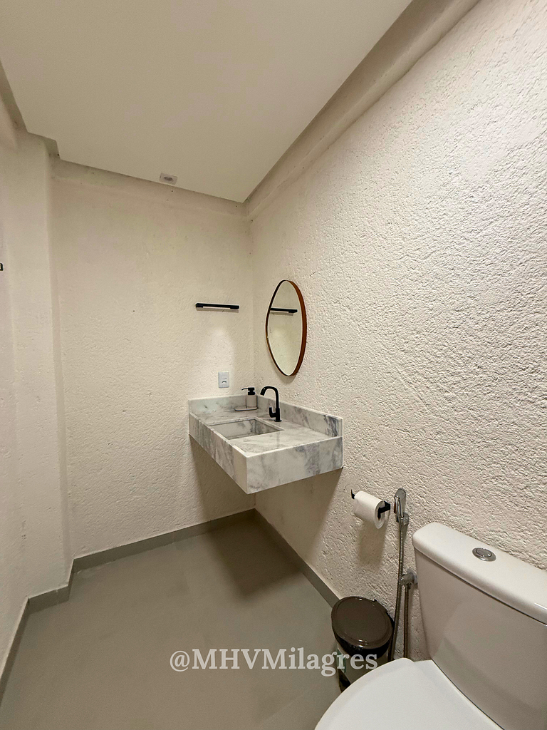 MHV Milagres - Casa Aurora, Refuge just a few meters from th