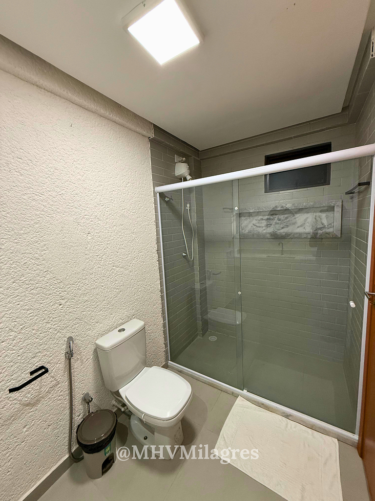 MHV Milagres - Casa Aurora, Refugio a pocos metros de la par