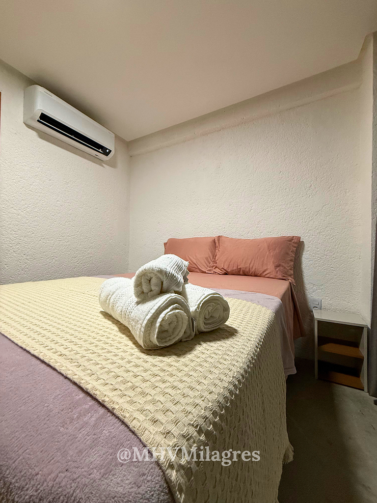 MHV Milagres - Casa Aurora, Refuge just a few meters from th