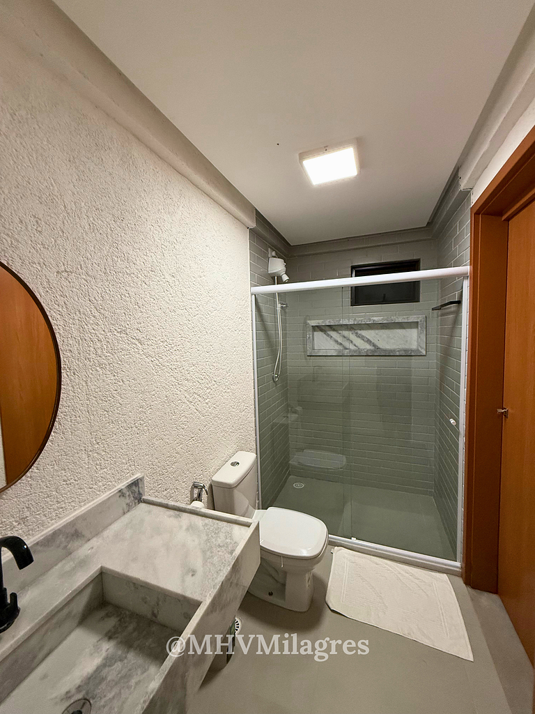 MHV Milagres - Casa Aurora, Refugio a pocos metros de la par