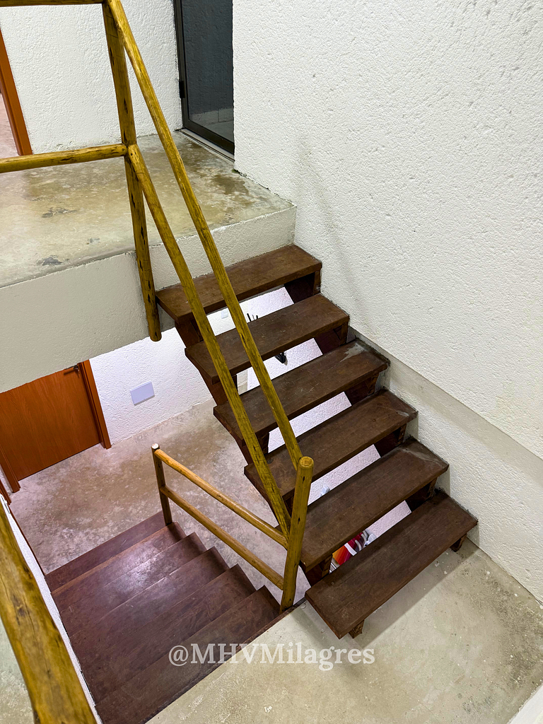 MHV Milagres - Casa Aurora, Refugio a pocos metros de la par