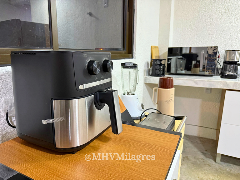 MHV Milagres - Casa Aurora, Refugio a poucos metros da Parad