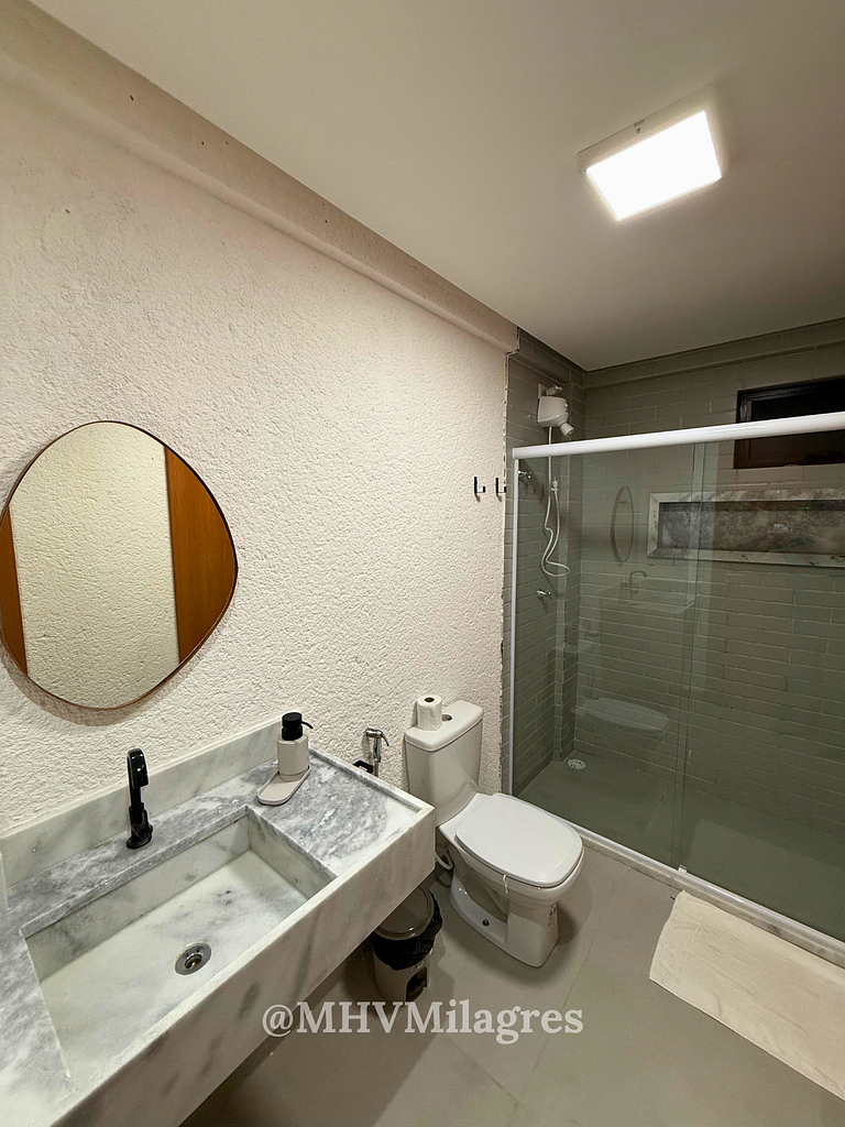 MHV Milagres - Casa Aurora, Refuge just a few meters from th