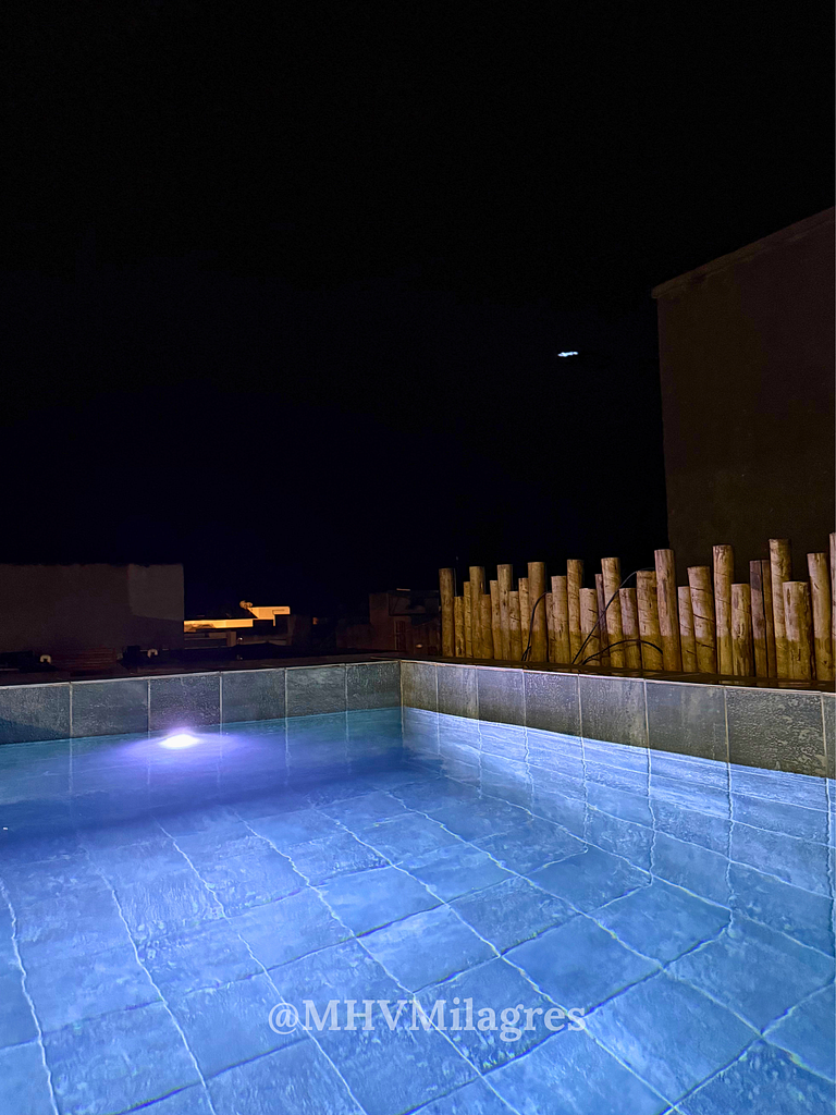 MHV Milagres - Casa Aurora, Refugio a poucos metros da Parad