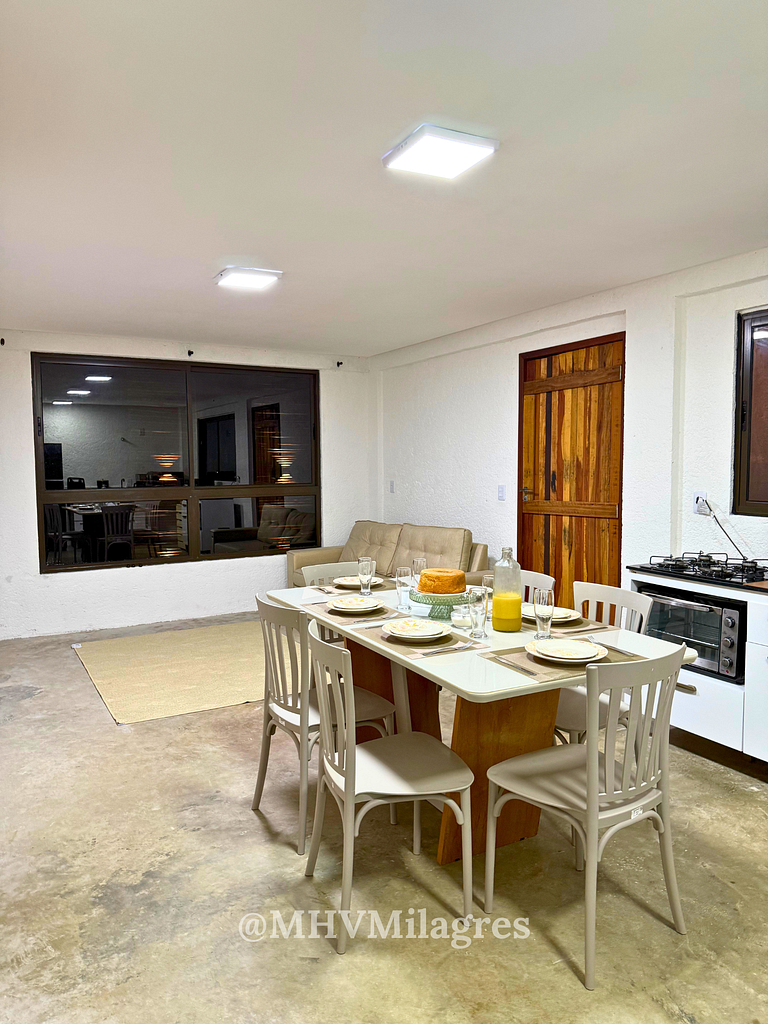 MHV Milagres - Casa Aurora, Refuge just a few meters from th