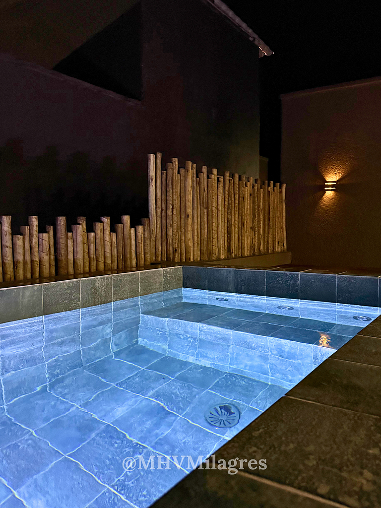 MHV Milagres - Casa Aurora, Refugio a pocos metros de la par