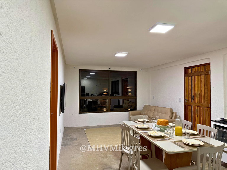 MHV Milagres - Casa Aurora, Refuge à quelques mètres de la p
