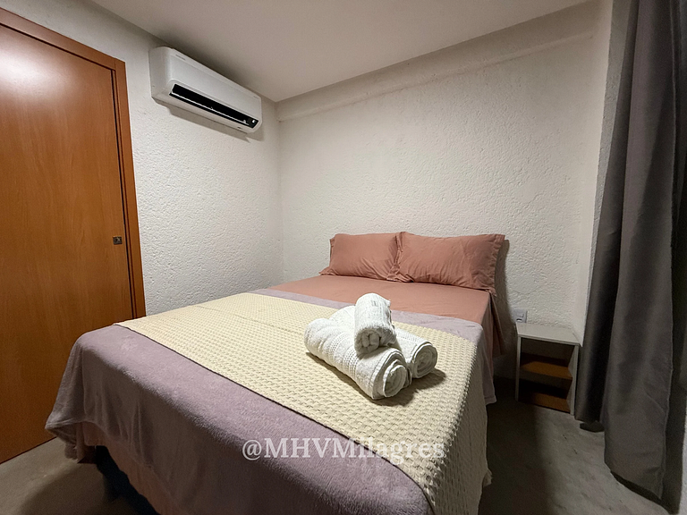 MHV Milagres - Casa Aurora, Refugio a pocos metros de la par