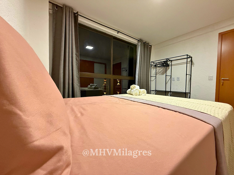 MHV Milagres - Casa Aurora, Refuge just a few meters from th