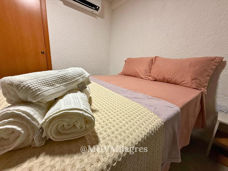 MHV Milagres - Casa Aurora, Refugio a pocos metros de la par