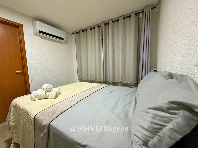 MHV Milagres - Casa Aurora, Refuge just a few meters from th