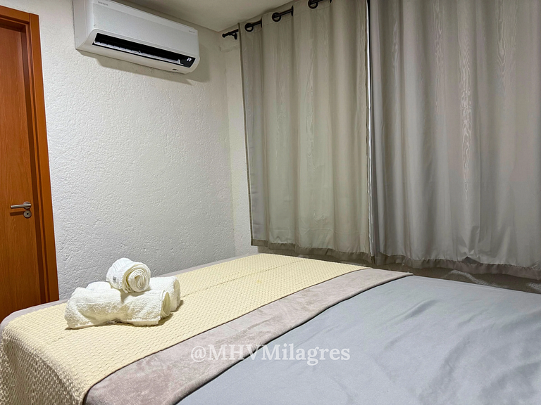 MHV Milagres - Casa Aurora, Refuge à quelques mètres de la p