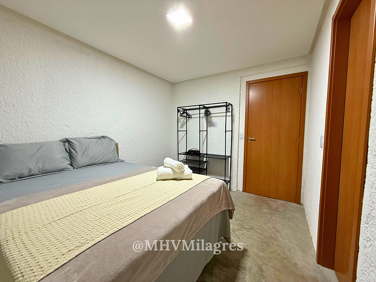 MHV Milagres - Casa Aurora, Refugio a pocos metros de la par