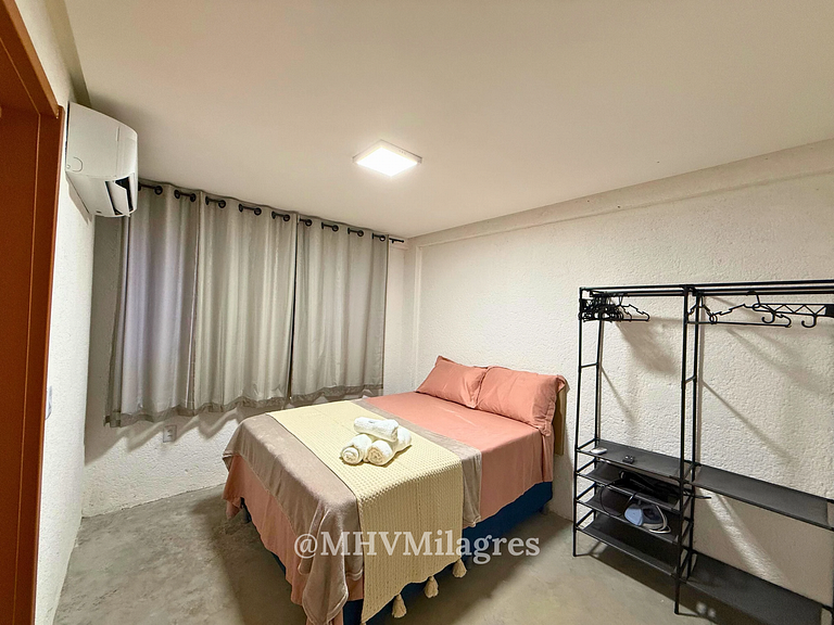 MHV Milagres - Casa Aurora, Refuge just a few meters from th