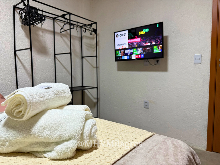 MHV Milagres - Casa Aurora, Refugio a poucos metros da Parad