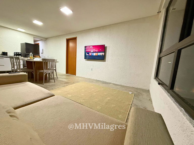 MHV Milagres - Casa Aurora, Rifugio a pochi metri dalla para