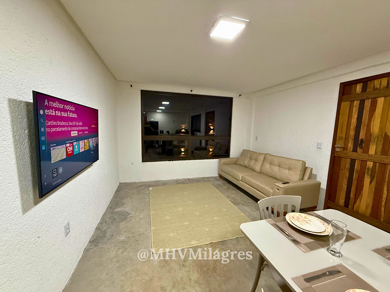 MHV Milagres - Casa Aurora, Refugio a pocos metros de la par