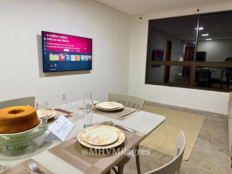 MHV Milagres - Casa Aurora, Refuge just a few meters from th