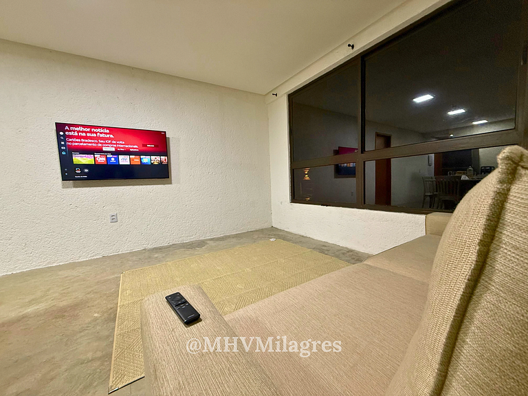 MHV Milagres - Casa Aurora, Refuge just a few meters from th