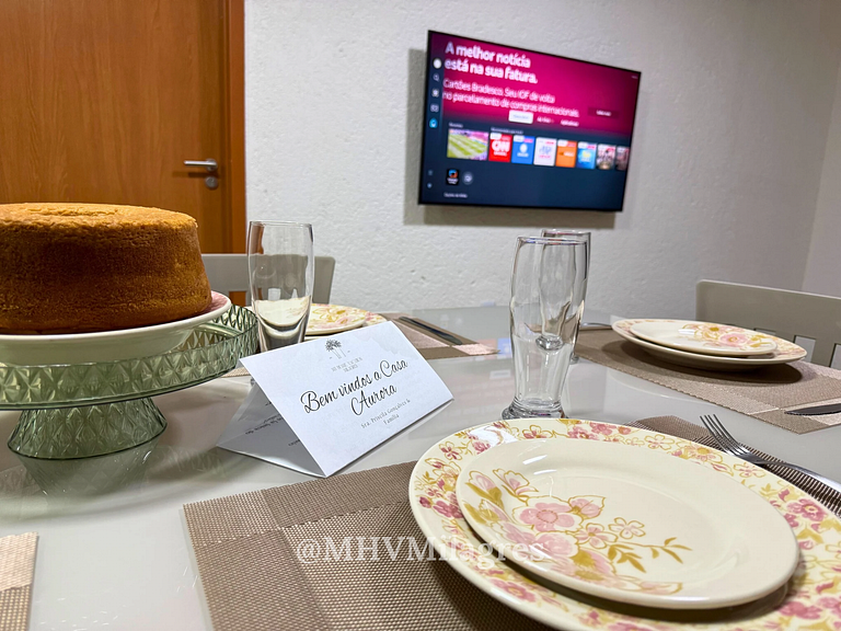 MHV Milagres - Casa Aurora, Refuge just a few meters from th