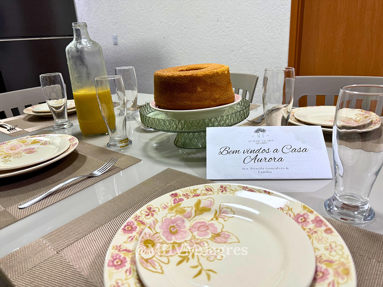 MHV Milagres - Casa Aurora, Refugio a pocos metros de la par