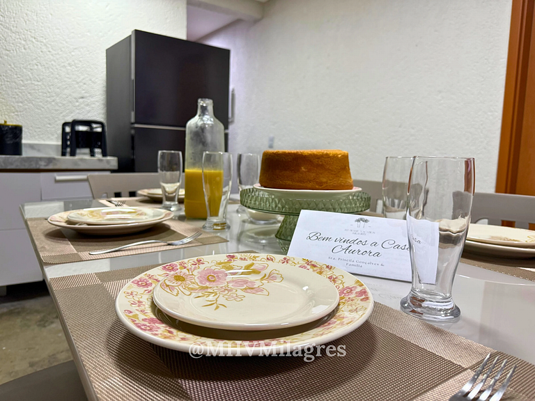 MHV Milagres - Casa Aurora, Refuge just a few meters from th