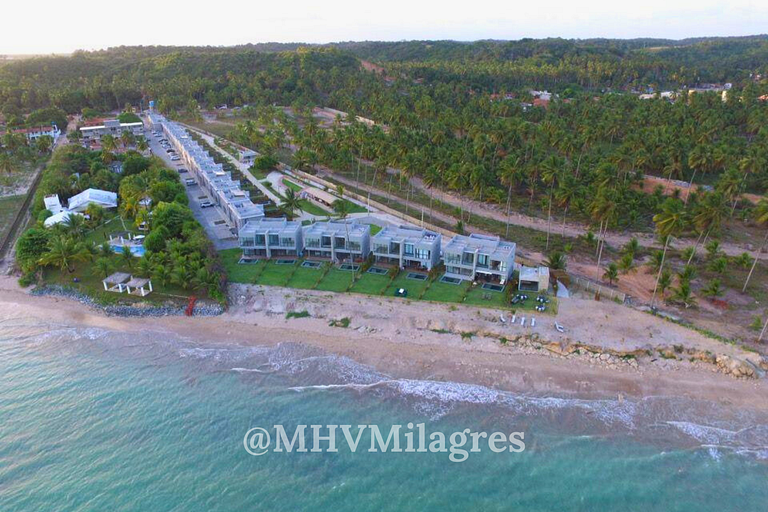 MHV Milagres - Casa OKA 37 Votre refuge en bord de mer, conf