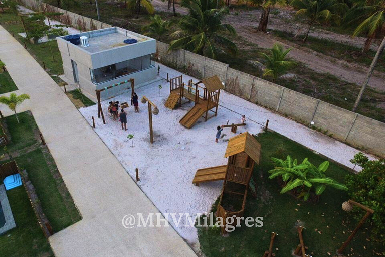 MHV Milagres - Casa OKA 37 Su refugio frente al mar, comodid