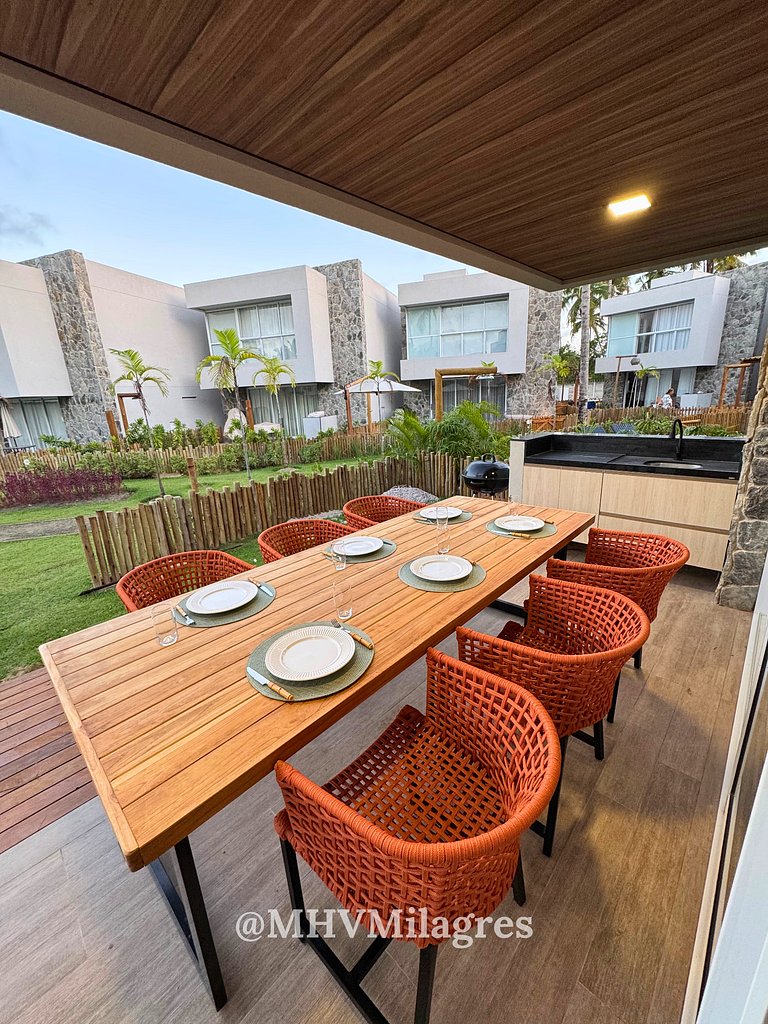 MHV Milagres - Naluum G04, Maison dans une copropriété balné