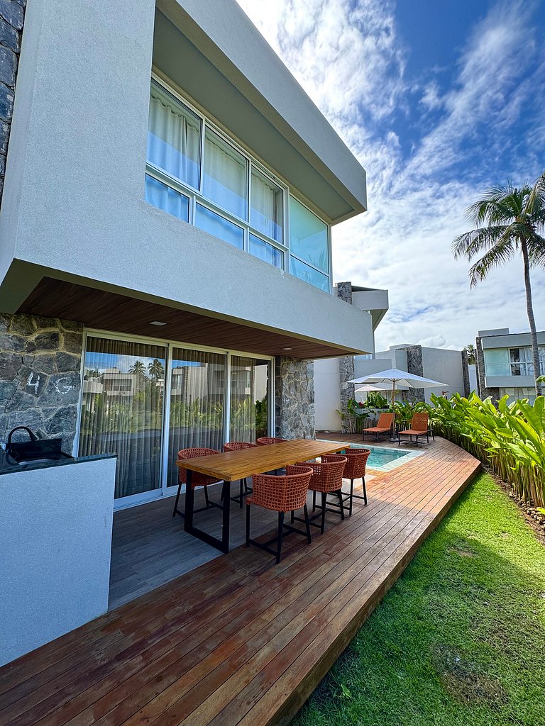 MHV Milagres - Naluum G04, Casa em Condomínio Beira Mar de A