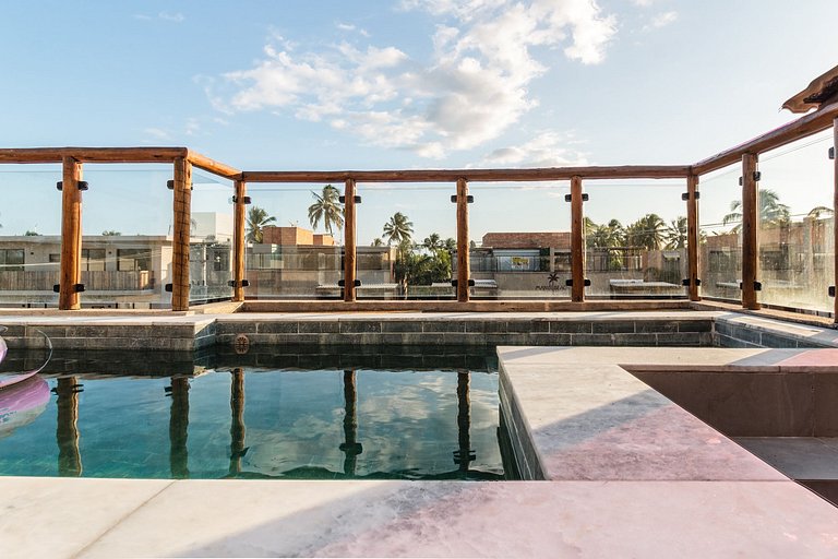 MHV Milagres - Casa Lanaí 18, attico con piscina privata, vi