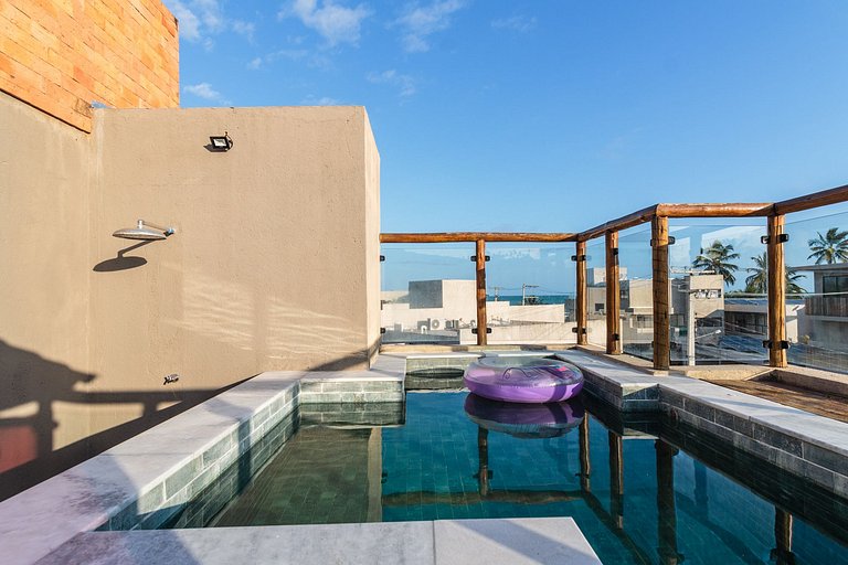 MHV Milagres - Casa Lanaí 18, Penthouse avec piscine privée,