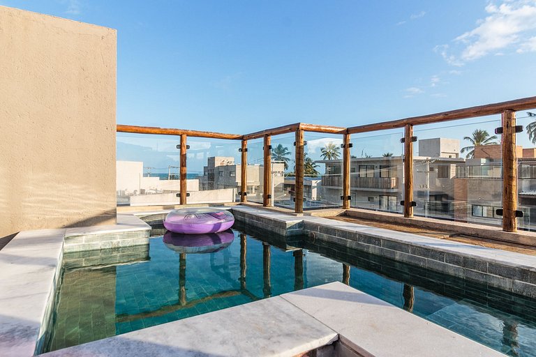 MHV Milagres - Casa Lanaí 18, Penthouse avec piscine privée,