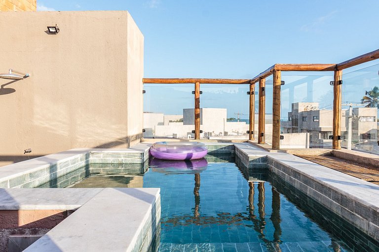 MHV Milagres - Casa Lanaí 18, attico con piscina privata, vi