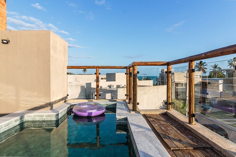 MHV Milagres - Casa Lanaí 18, Penthouse House with Private P