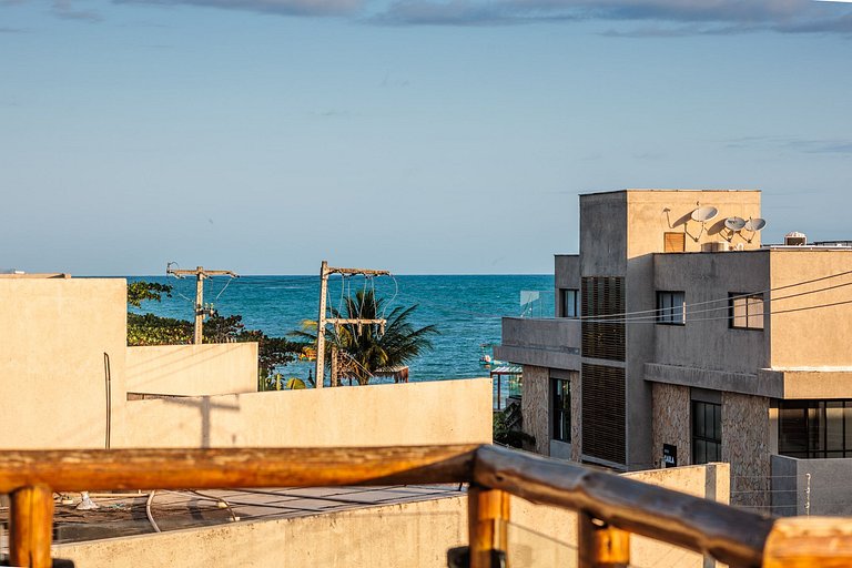 MHV Milagres - Casa Lanaí 18, Casa em Cobertura com Piscina