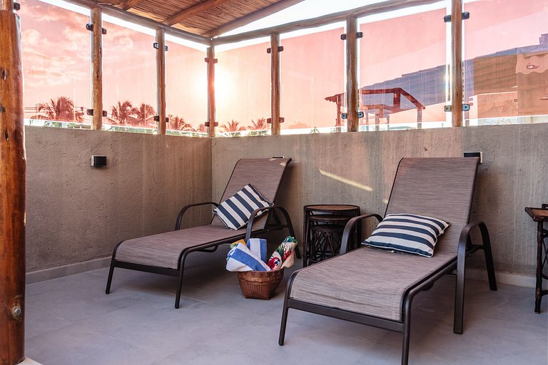 MHV Milagres - Casa Lanaí 18, Casa em Cobertura com Piscina