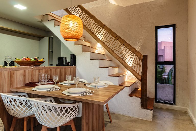 MHV Milagres - Casa Lanaí 18, Penthouse avec piscine privée,